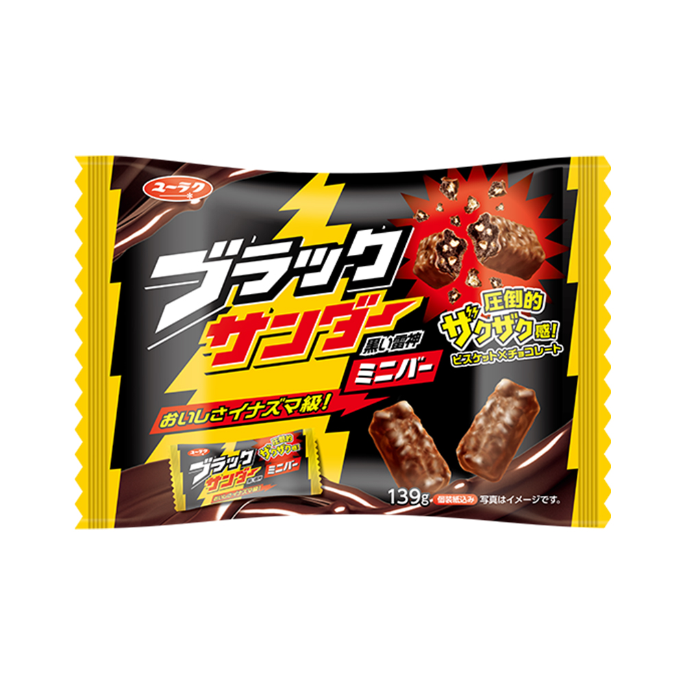 블랙썬더 미니바 132g