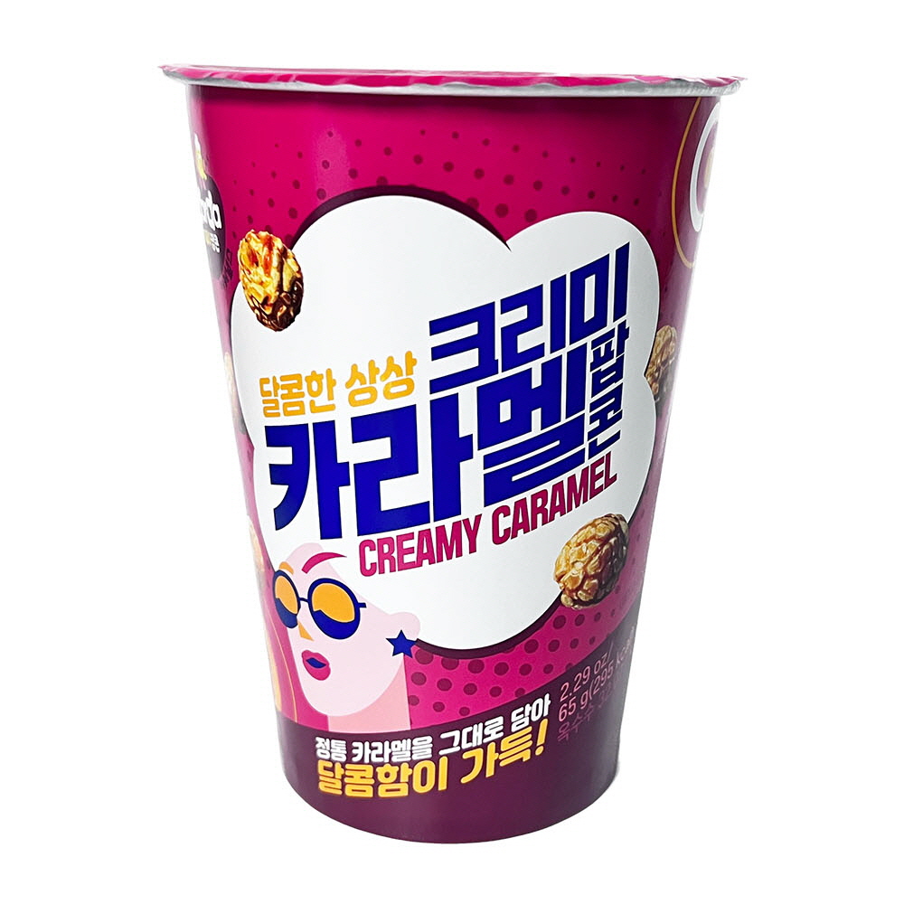 darda 크리미카라멜 팝콘 65g