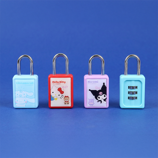 산리오 다이얼 자물쇠
