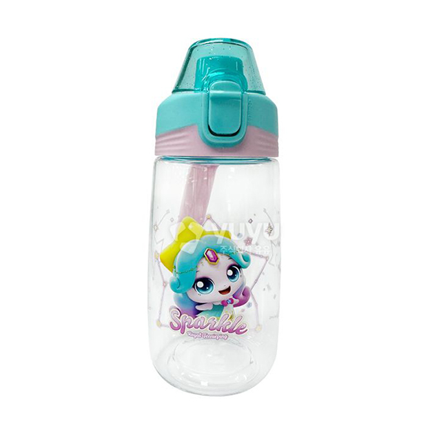 [캐치티니핑] 슈팅스타 캐치티니핑 손잡이 원터치보틀 500ml - 초롱핑
