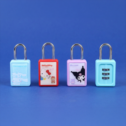 산리오 다이얼 자물쇠