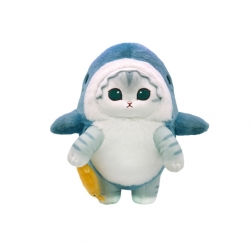 모후샌드 고등어냥 상어 코스튬 (25cm)