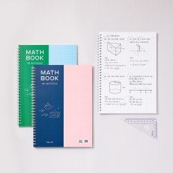 빌드업 수학 노트 B5 그리드 라인_스프링 오답노트 공부 필기