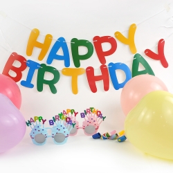생일 파티세트 (낱개 랜덤발송)