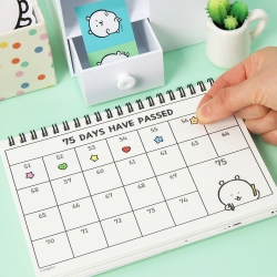 담곰이 100일 스터디플래너