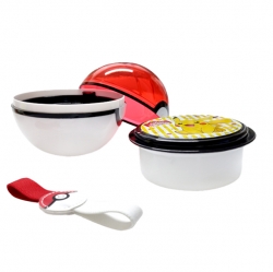 피카츄 몬스터볼 원형도시락 310ml