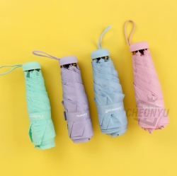 산리오 캡슐케이스 5단 우산 50cm 