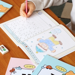 초등 그림 일기장 (10칸 노트)