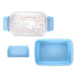 산리오 빅리본 1단 돔형 사각 도시락 450ml