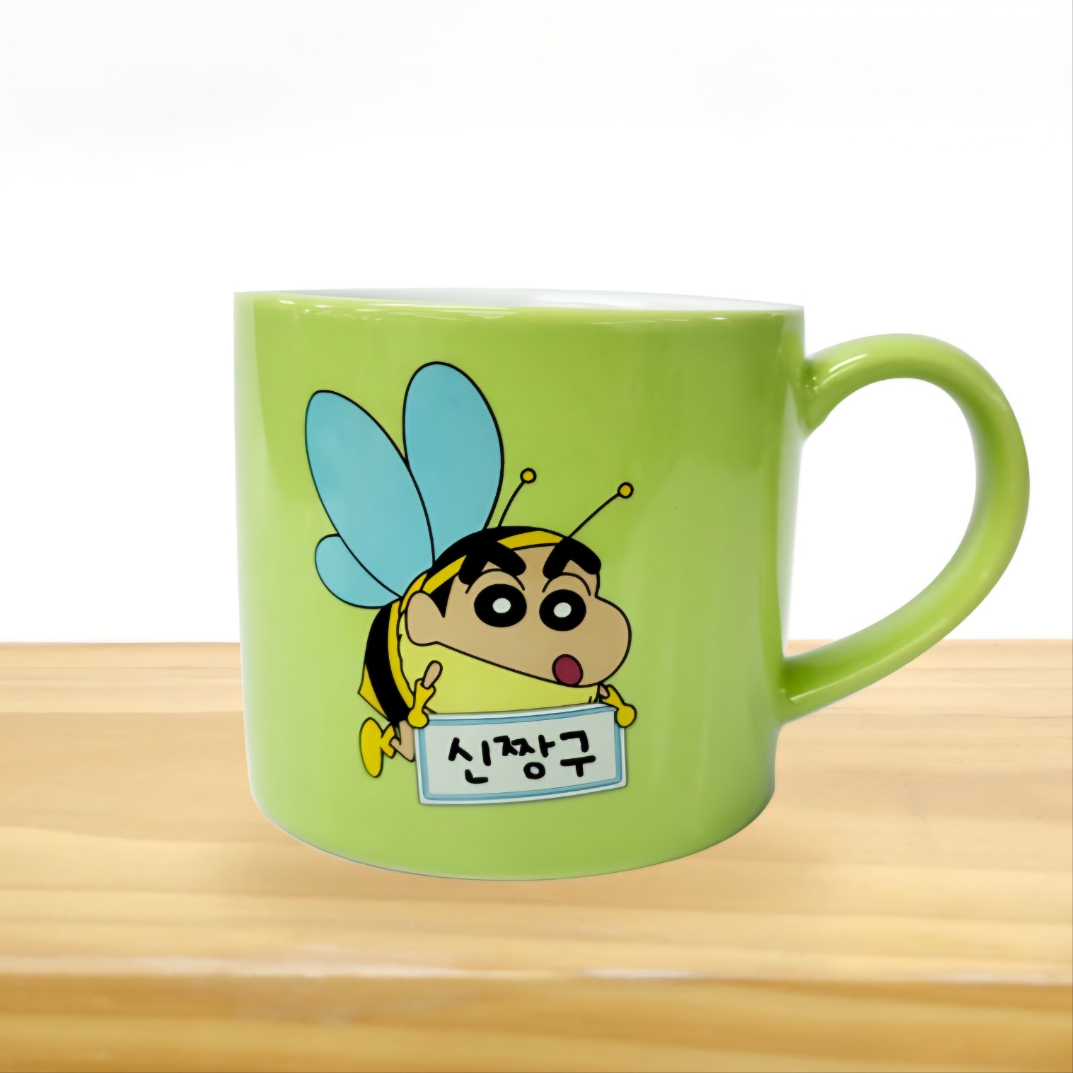 짱구는못말려 와이드머그 450ml