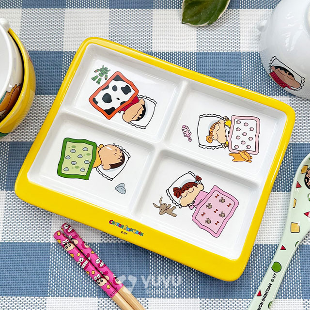 짱구는못말려 세라믹 4절반찬기