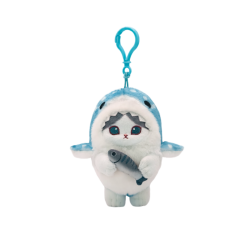 모후샌드 블루바이냥 상어 코스튬 (13cm)