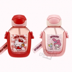 산리오 숨바꼭질 원터치 스트로 보틀 530ml
