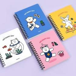 꼬망 좌철수첩 (낱개) 랜덤발송