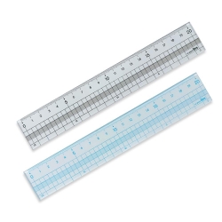 1500 20cm 컬러방안자 (색상랜덤)