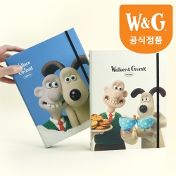 월레스그로밋 코넬 미니 바인더노트