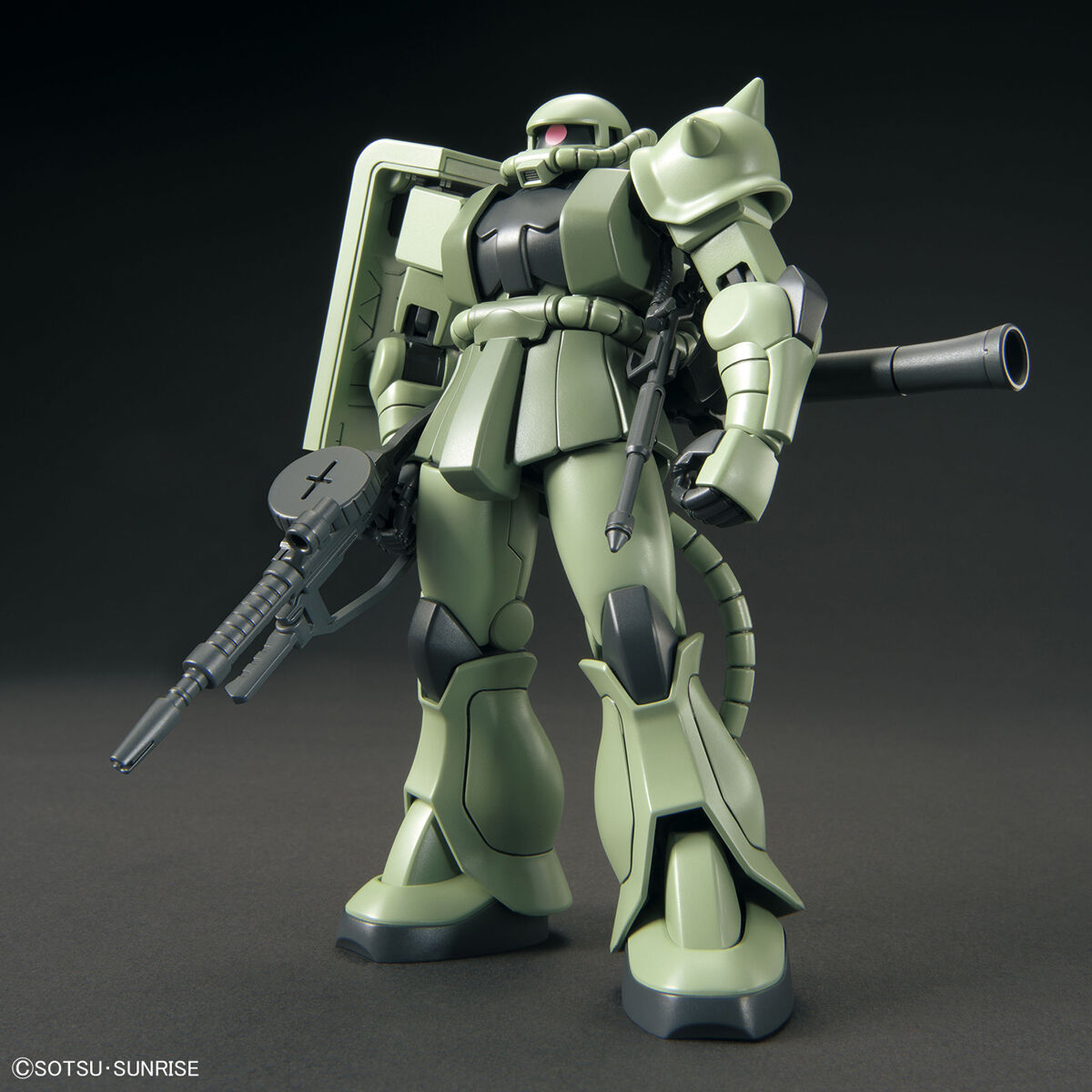 [건담] HGUC 241 자쿠 II (양산형)