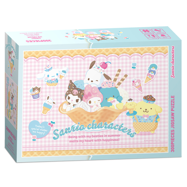 산리오 달콤한 아이스크림 직소퍼즐 300pcs