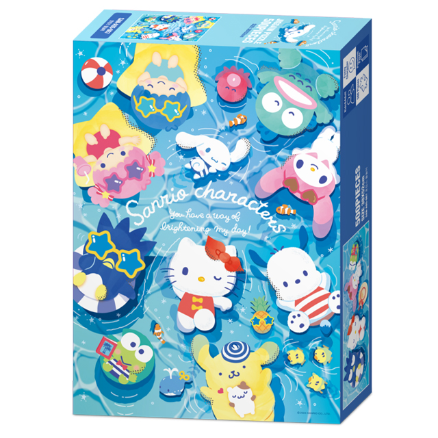 산리오 호캉스 물놀이 직소퍼즐 300pcs