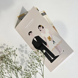 감사용돈카드-신랑신부