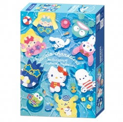 산리오 호캉스 물놀이 직소퍼즐 300pcs