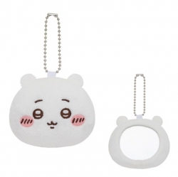 치이카와 얼굴형 봉제 거울 치이카와 (7cm)