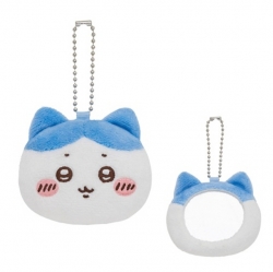 치이카와 얼굴형 봉제 거울 하치와레 (7cm)