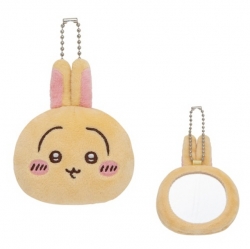 치이카와 얼굴형 봉제 거울 우사기 (7cm)