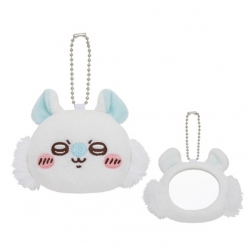 치이카와 얼굴형 봉제 거울 모몽가 (7cm)