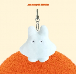 유령 미피 가방고리 인형 9cm