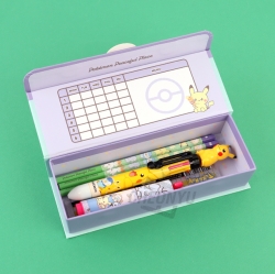 포켓몬 포켓피스 멀티펜꽂이 문구세트