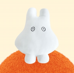 유령 미피 쿠션 35cm