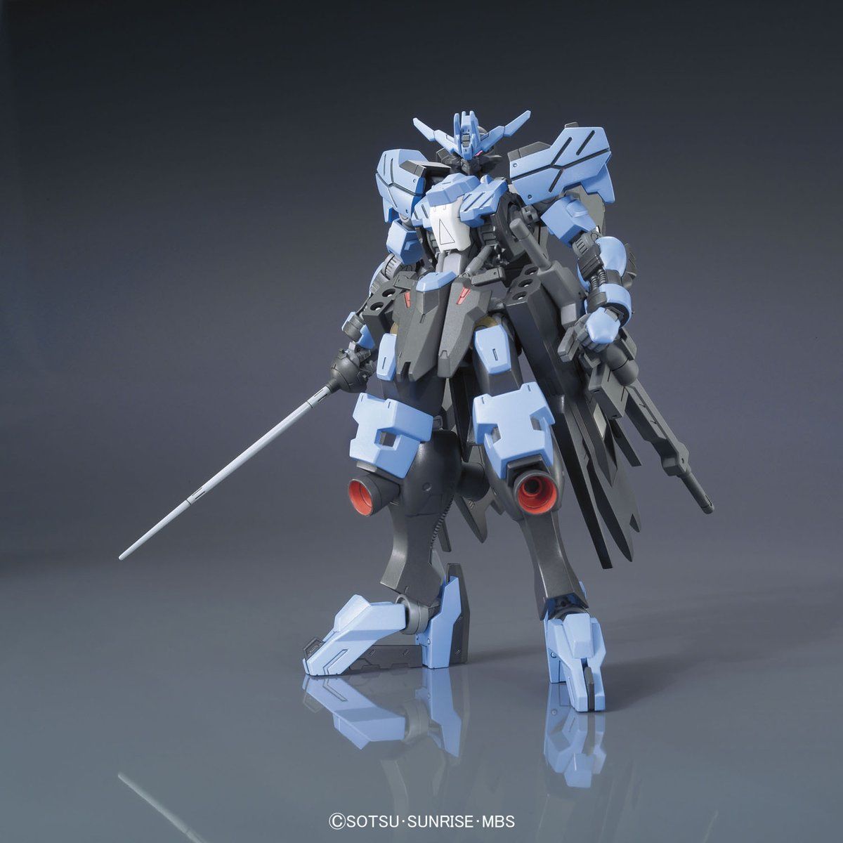 [건담] HG IBO 건담 비다르