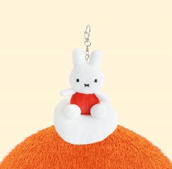 미피 드림 키링인형 13cm - 오렌지