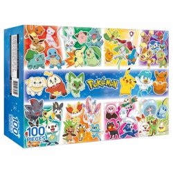 포켓몬스터 직소퍼즐 100pcs_포켓몬 제너레이션
