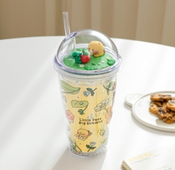 카카오프렌즈 돔형 콜드 텀블러 450ml