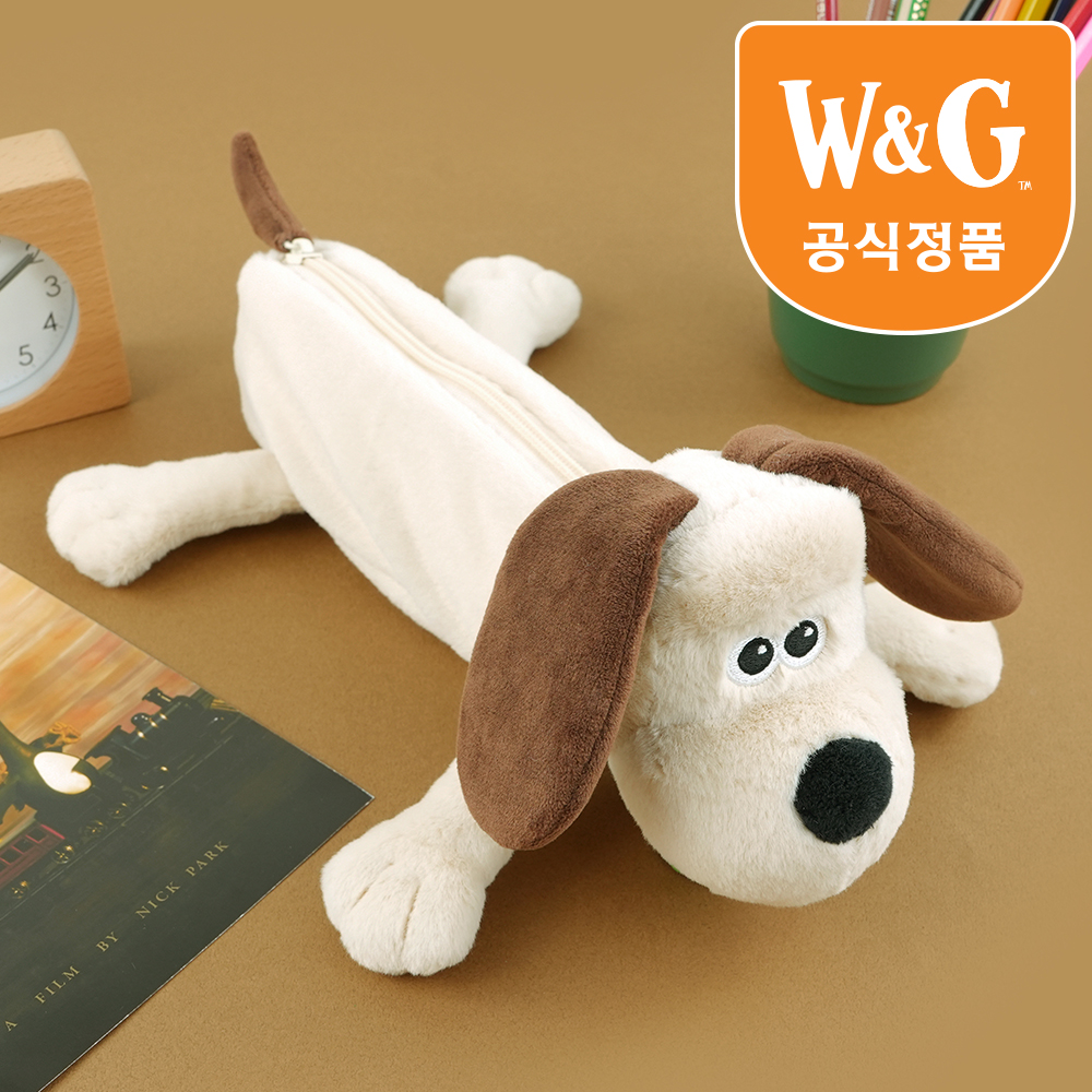 월레스와 그로밋 인형 펜케이스