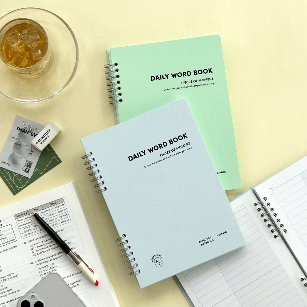 데일리 A5 워드북 영단어 단어장 노트