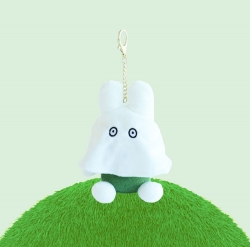 유령 미피 가방고리 인형 15cm- 그린