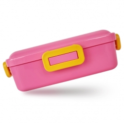 버니콘비니 돔형 1단 사면 결착 도시락 530ML