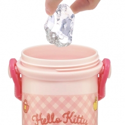 헬로키티 빅리본 원터치 물통 480ml