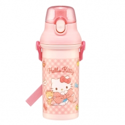 헬로키티 빅리본 원터치 물통 480ml