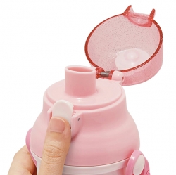 마이멜로디 빅리본 원터치 물통 480ml