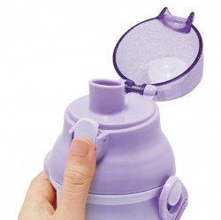 쿠로미 빅리본 원터치 물통 480ml