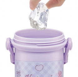 쿠로미 빅리본 원터치 물통 480ml