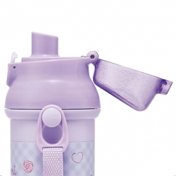 쿠로미 빅리본 원터치 물통 480ml