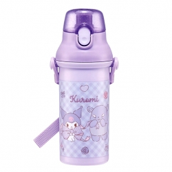 쿠로미 빅리본 원터치 물통 480ml