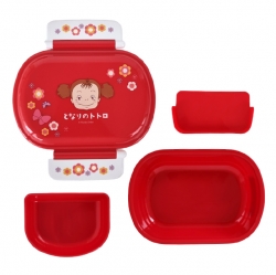 토토로 메이 돔형 1단 라운드 도시락 360ml