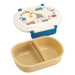 워킹카 돔형 1단 라운드 도시락 360ml