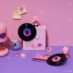 잔망루피 LP 턴테이블 스피커